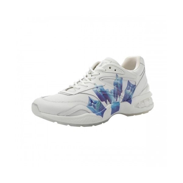 Louis Vuitton 2020 Men's Leather Running Shoes - 루이비통 2020 남성용 레더 런닝슈즈,LOUS1405, Size(240-275),화이트