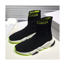 Balenciaga 2019 Mm / Wm Speed Runner - 발렌시아가 2019 남여공용 스피드러너 BALS0067,Size(220 - 275),블랙