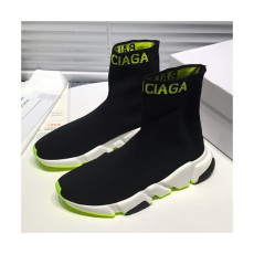 Balenciaga 2019 Mm / Wm Speed Runner - 발렌시아가 2019 남여공용 스피드러너 BALS0067,Size(220 - 275),블랙