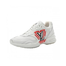 Louis Vuitton 2020 Men's Leather Running Shoes - 루이비통 2020 남성용 레더 런닝슈즈,LOUS1406, Size(240-275),화이트