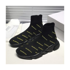 Balenciaga 2019 Mm / Wm Speed Runner - 발렌시아가 2019 남여공용 스피드러너 BALS0068,Size(220 - 275),블랙