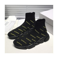 Balenciaga 2019 Mm / Wm Speed Runner - 발렌시아가 2019 남여공용 스피드러너 BALS0068,Size(220 - 275),블랙