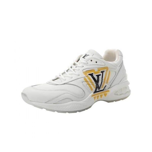 Louis Vuitton 2020 Men's Leather Running Shoes - 루이비통 2020 남성용 레더 런닝슈즈,LOUS1407, Size(240-275),화이트