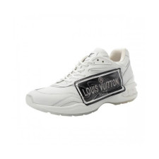 Louis Vuitton 2020 Men's Leather Running Shoes - 루이비통 2020 남성용 레더 런닝슈즈,LOUS1408, Size(240-275),화이트