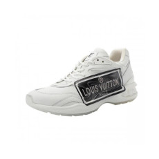 Louis Vuitton 2020 Men's Leather Running Shoes - 루이비통 2020 남성용 레더 런닝슈즈,LOUS1408, Size(240-275),화이트