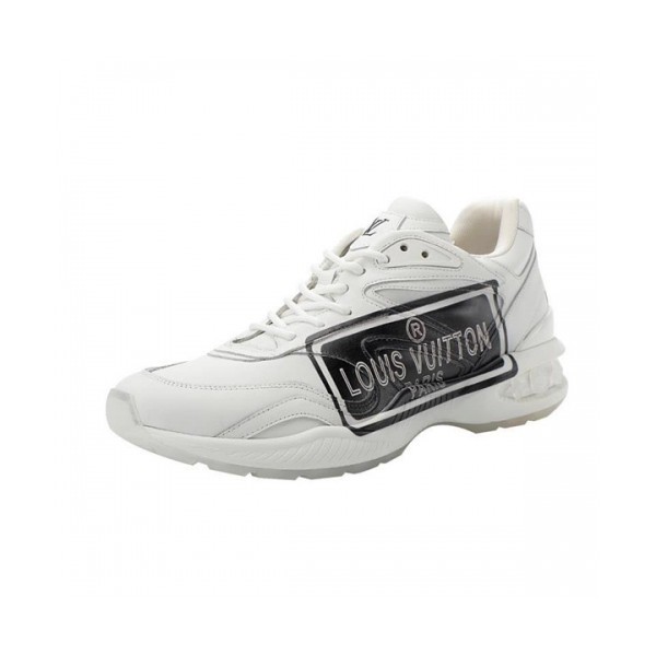 Louis Vuitton 2020 Men's Leather Running Shoes - 루이비통 2020 남성용 레더 런닝슈즈,LOUS1408, Size(240-275),화이트