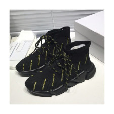 Balenciaga 2019 Mm / Wm Speed Runner - 발렌시아가 2019 남여공용 스피드러너 BALS0069,Size(220 - 275),블랙