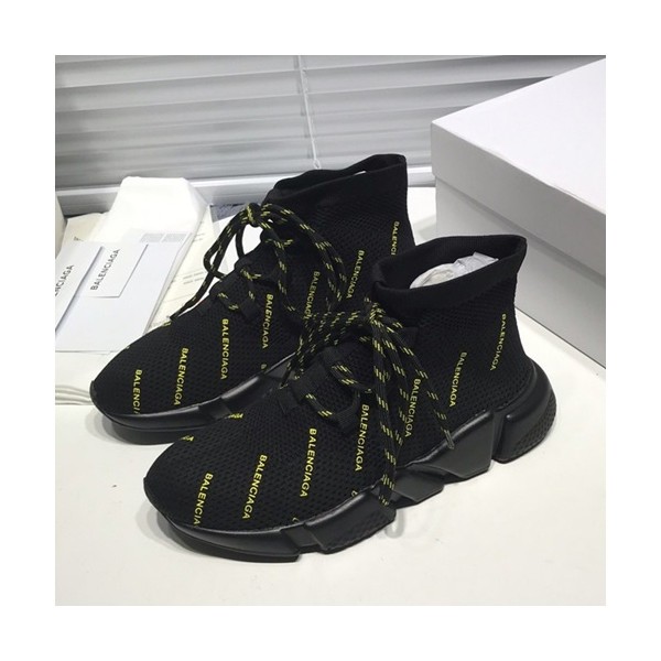 Balenciaga 2019 Mm / Wm Speed Runner - 발렌시아가 2019 남여공용 스피드러너 BALS0069,Size(220 - 275),블랙