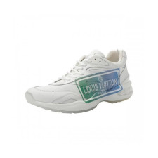 Louis Vuitton 2020 Men's Leather Running Shoes - 루이비통 2020 남성용 레더 런닝슈즈,LOUS1409, Size(240-275),화이트
