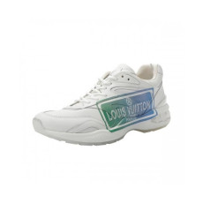 Louis Vuitton 2020 Men's Leather Running Shoes - 루이비통 2020 남성용 레더 런닝슈즈,LOUS1409, Size(240-275),화이트