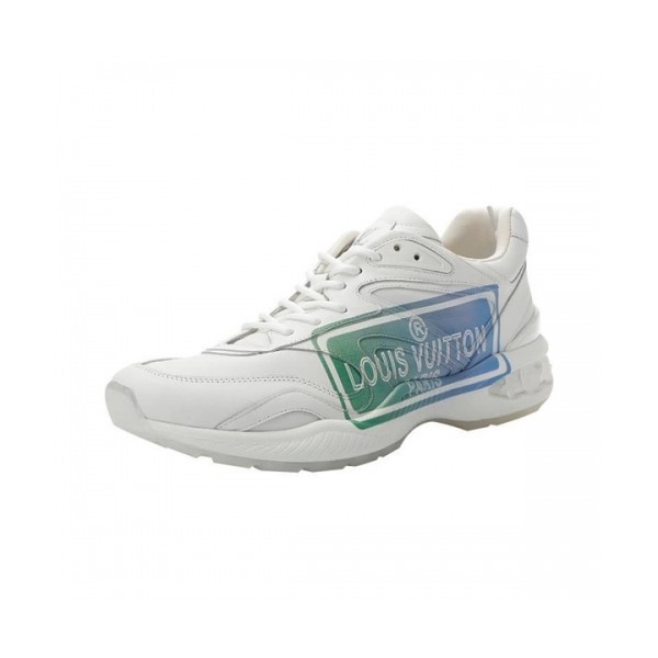 Louis Vuitton 2020 Men's Leather Running Shoes - 루이비통 2020 남성용 레더 런닝슈즈,LOUS1409, Size(240-275),화이트