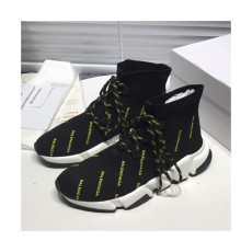 Balenciaga 2019 Mm / Wm Speed Runner - 발렌시아가 2019 남여공용 스피드러너 BALS0070,Size(220 - 275),블랙