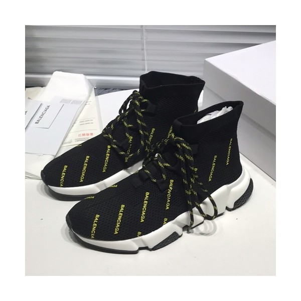 Balenciaga 2019 Mm / Wm Speed Runner - 발렌시아가 2019 남여공용 스피드러너 BALS0070,Size(220 - 275),블랙