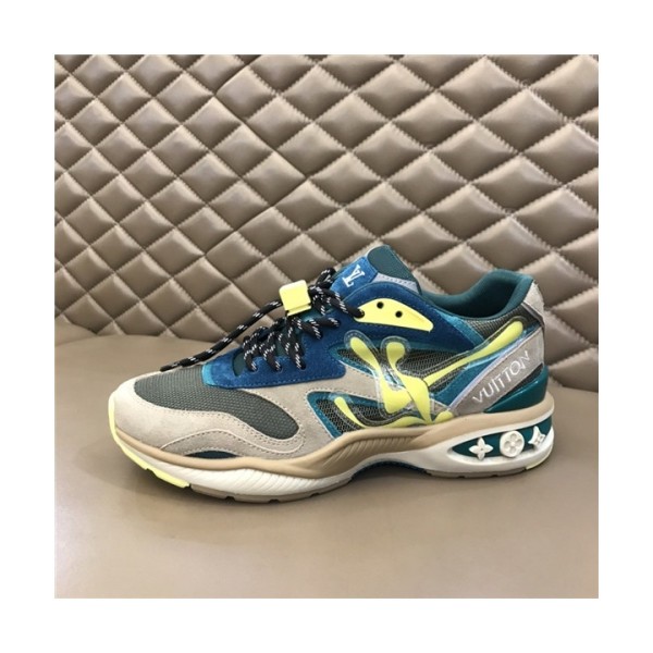 Louis Vuitton 2020 Men's Leather Running Shoes - 루이비통 2020 남성용 레더 런닝슈즈,LOUS1410, Size(240-275),베이지