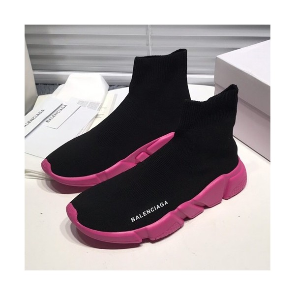 Balenciaga 2019 Mm / Wm Speed Runner - 발렌시아가 2019 남여공용 스피드러너 BALS0071,Size(220 - 275),블랙