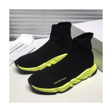 Balenciaga 2019 Mm / Wm Speed Runner - 발렌시아가 2019 남여공용 스피드러너 BALS0072,Size(220 - 275),블랙