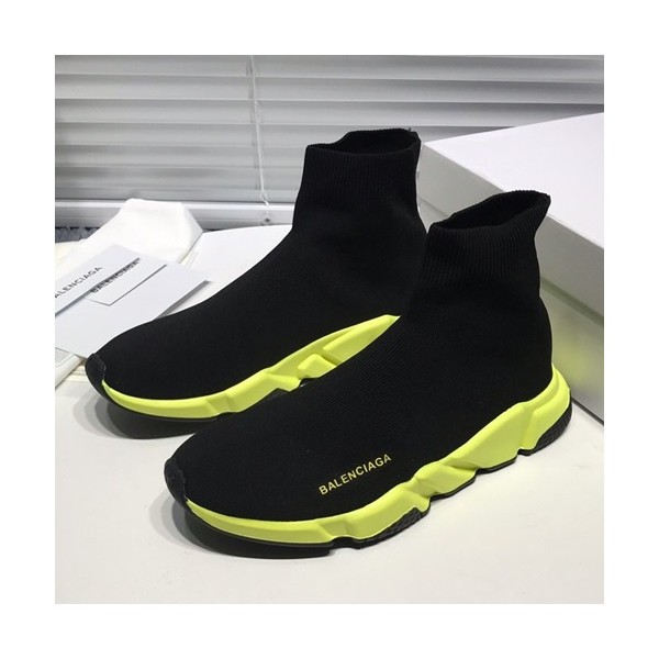 Balenciaga 2019 Mm / Wm Speed Runner - 발렌시아가 2019 남여공용 스피드러너 BALS0072,Size(220 - 275),블랙