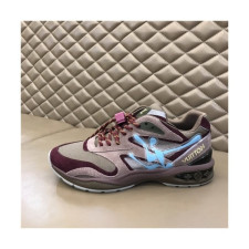 Louis Vuitton 2020 Men's Leather Running Shoes - 루이비통 2020 남성용 레더 런닝슈즈,LOUS1411, Size(240-275),레드