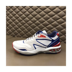 Louis Vuitton 2020 Men's Leather Running Shoes - 루이비통 2020 남성용 레더 런닝슈즈,LOUS1412, Size(240-275),화이트