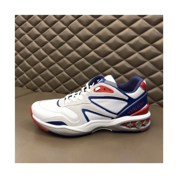 Louis Vuitton 2020 Men's Leather Running Shoes - 루이비통 2020 남성용 레더 런닝슈즈,LOUS1412, Size(240-275),화이트