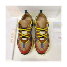Chloe 2020 Men's Leather Running Shoes - 끌로에 2020 남성용 레더 런닝슈즈, Size(240-275),CHLOS0004,카멜
