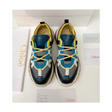 Chloe 2020 Men's Leather Running Shoes - 끌로에 2020 남성용 레더 런닝슈즈, Size(240-275),CHLOS0005,블랙