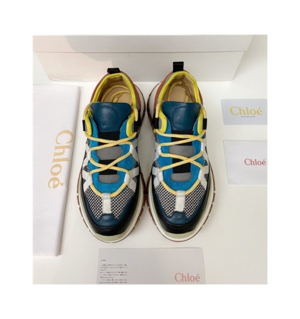 Chloe 2020 Men's Leather Running Shoes - 끌로에 2020 남성용 레더 런닝슈즈, Size(240-275),CHLOS0005,블랙