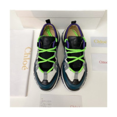 Chloe 2020 Men's Leather Running Shoes - 끌로에 2020 남성용 레더 런닝슈즈, Size(240-275),CHLOS0007,네이비