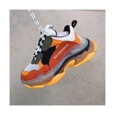 Balenciaga 2019 Mm / Wm Triple - s Running Shoes - 발렌시아가 2019 남여공용 트리플S 런닝슈즈 BALS0081,Size(225 - 275),오렌지