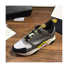 Dior 2019 Mm / Wm Leather Running Shoes - 디올 2019 남여공용 레더 런닝슈즈 DIOS0115,Size(225 - 275).그레이