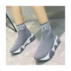 Versace  2019 Mm /Wm Knit Running Shoes - 베르사체 2019 남여공용 니트 런닝슈즈,VERS0082,Size(225 - 280).그레이