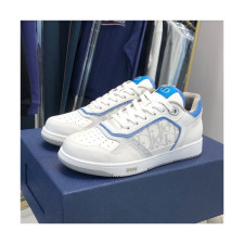 Dior 2020 Men's Leather Running Shoes - 디올 2020 남성용 레더 런닝슈즈,Size(240-270),DIOS0297,화이트