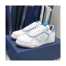 Dior 2020 Men's Leather Running Shoes - 디올 2020 남성용 레더 런닝슈즈,Size(240-270),DIOS0297,화이트