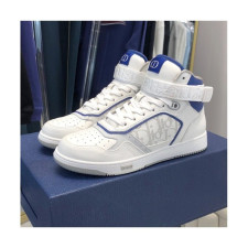 Dior 2020 Men's Leather Running Shoes - 디올 2020 남성용 레더 런닝슈즈,Size(240-270),DIOS0298,화이트