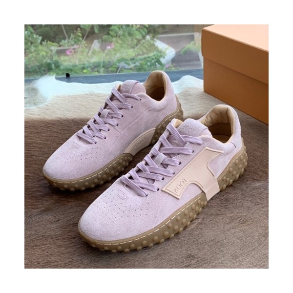 Tod's 2019 Ladies Leather Running Shoes  - 토즈 2019 여성용 레더 런닝슈즈 TODS0050.Size(225 - 245),핑크