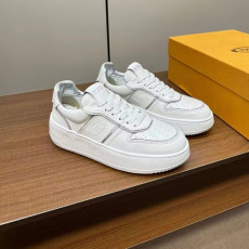 Tod 2024 Ladies Leather Running Shoes  - 토즈 2024 여성용 레더 런닝슈즈 TODS0051.Size(225 - 250),화이트