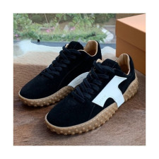 Tod's 2019 Ladies Leather Running Shoes  - 토즈 2019 여성용 레더 런닝슈즈 TODS0052.Size(225 - 245),블랙