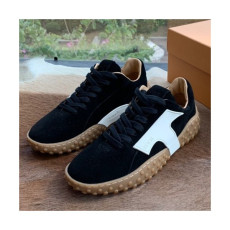 Tod's 2019 Ladies Leather Running Shoes  - 토즈 2019 여성용 레더 런닝슈즈 TODS0052.Size(225 - 245),블랙