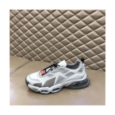 Prada 2021 Men's Running Shoes,PRAS0798 - 프라다 2021 남성용 런닝슈즈,Size(240-270),그레이