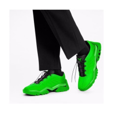 루이비통  남성 Millenium 런닝 슈즈 lou03838x Size(38 - 44) 네온그린 - Louis Vuitton  Men's Millenium Running Shoes Neon-green