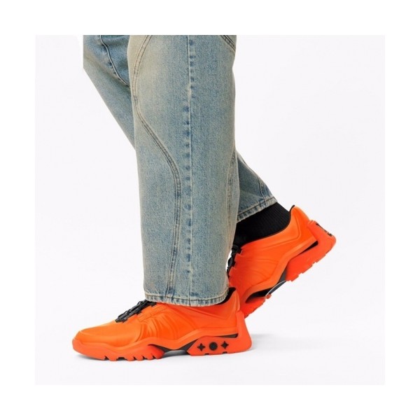 루이비통  남성 Millenium 런닝 슈즈 lou03839x Size(38 - 44) 네온오렌지 - Louis Vuitton  Men's Millenium Running Shoes Neon-orange