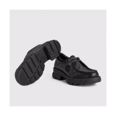 구찌  남성 캐쥬얼 레더 슈즈 Size(240-275) 블랙 - Gucci   Men's Casual Leather Shoes Guc04520x Black