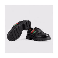구찌  남성 캐쥬얼 레더 슈즈 Size(240-275) 블랙 - Gucci   Men's Casual Leather Shoes Guc04521x Black