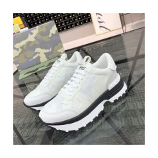 Valentino  2020 Ladies Leather Running Shoes - 발렌티노 2020  여성용 레더 런닝슈즈 VTS0184,Size(225-245),화이트