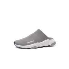 발렌시아가 남/녀 그레이 블로퍼 - Balenciaga Unisex Gray Blopper - ba256x
