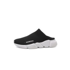 발렌시아가 남/녀 블랙 블로퍼 - Balenciaga Unisex Black Blopper - ba261x