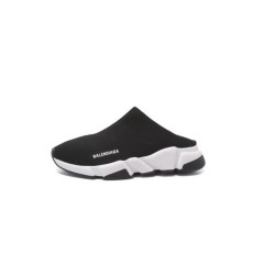 발렌시아가 남/녀 블랙 블로퍼 - Balenciaga Unisex Black Blopper - ba263x