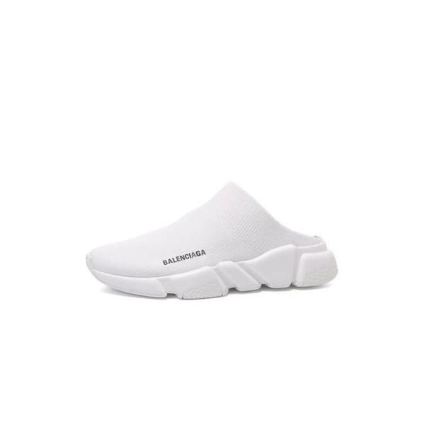 발렌시아가 남/녀 화이트 블로퍼 - Balenciaga Unisex White Blopper - ba264x