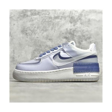 Nike Women's Air Force1 Shadow Running Shoes - 나이키 여성용 런닝슈즈 NIKS0340, Size(225-255), 화이트+블루