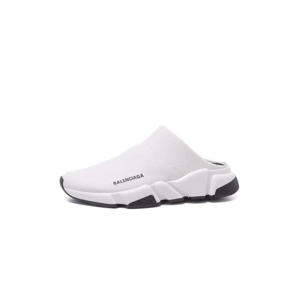 발렌시아가 남/녀 화이트 블로퍼 - Balenciaga Unisex White Blopper - ba265x